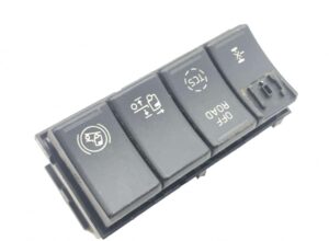 Volvo kapcsoló modul 21211191/22088608/21211234/22026373 – ajtózár, tengelyemelés, tcs és off road vezérlő szimbólumok