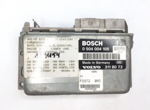 Fls bosch vezérlőegység 0 504 004 105 volvo 3118073