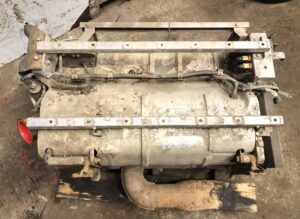 Mercedes kipufogódob – 0054906012, a0054906012