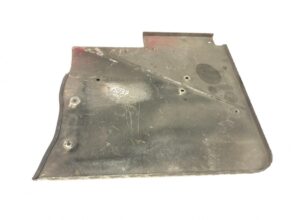 Kipufogódob fedél scania – perforált fém alkatrész 2239093 2053312