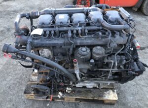 Scania motor – 2438882, 577337, 572025