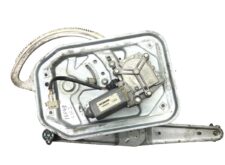 Bal oldali ablakemelő szerkezet Scania (kódok: 2572349, 2303349, 2572352, 2303350, 1442292)