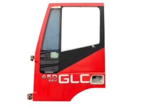 Bal ajtó iveco 450 eev glc piros/fekete