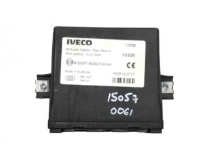 Iveco multiplex system ajtóvezérlő modul 41221004 robert bosch gmbh