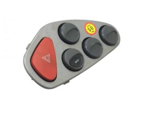 Vészvillogó és többfunkciós kapcsoló iveco 504218648 41221014 504096700