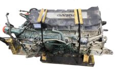 Volvo dízelmotor, használt, jó állapotú, teherautókhoz, komplett