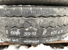 Goodyear gumiabroncs 275/70 R22.5 DOT 4417 (2022.12.06)