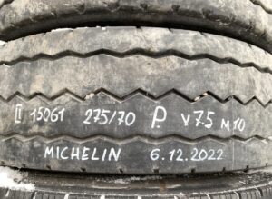 Michelin gumiabroncs 275/70 r22. 5 – 15061