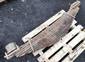 Jobb lamellás tárcsa hajtott tengelyhez volvo – 257654