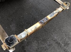 Bal oldali lamellás ív volvo motor tengelyhez