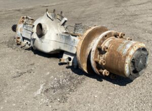Tandem másodlagos tengely keresztgerenda volvo