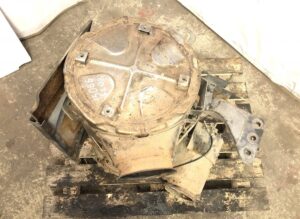 Volvo kipufogódob – 21521100, 21521097, 21563706
