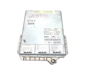 Motorvezérlő egység ecu neoplan man bosch 51. 11615-7304
