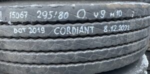 Cordiant 295/80r22. 5 dot 2019 gumiabroncs