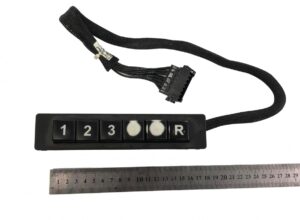 Sebességváltó kapcsoló volvohoz, 1-2-3-r tüskékkel