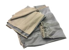 Set függönyök Scania teherautóhoz – szürke-bézs