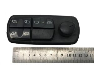 Bal oldali elektromos ablakkapcsoló mercedes a0045452713