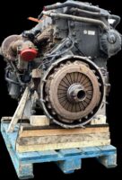 Iveco 5801864340 használt dízel motor, jó állapotú, raklapos, teherautókhoz és haszongépjárművekhez