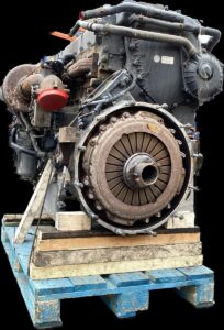 Iveco 5801864340 használt dízel motor, jó állapotú, raklapos, teherautókhoz és haszongépjárművekhez