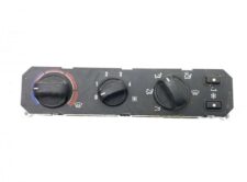 Iveco 504154607 5801656008 Fülke fűtés- és szellőzésvezérlő gombpanel