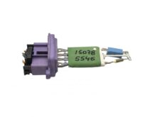 Reosztát fűtőventilátor Iveco kabin 15078 5546