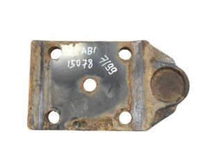 Rugótartó lemez, bal oldali másodlagos tengelyhez, iveco 41272503