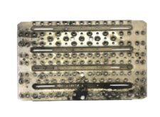 Perforált kipufogódob fedél Iveco 2203544 2031849