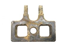 Támogatás első tengely lengéscsillapító bal alsó MAN 85413363021 / 85413360021 / 8541336-0021-11