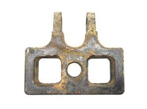 Támogatás első tengely lengéscsillapító bal alsó man 85413363021 / 85413360021 / 8541336-0021-11