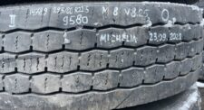 MAN kerék 295/80R22.5 Michelin 23.09.2022
