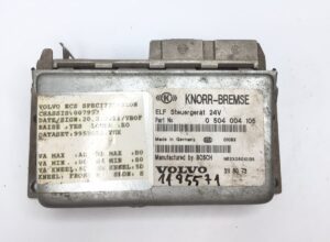 Volvo knorr-bremse elf vezérlőegység 24v, cikkszám 0 504 004 105 1195571