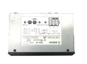Bosch audio erősítő 7 607 273 001, bpa 49, 03 2227, cm 3001 c 3002580