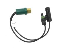 Nyomásérzékelő elektromos csatlakozókkal és kábellel autóklíma rendszerekhez