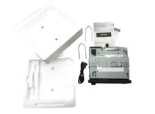 Bosch Calais USB40 EU autórádió, 24V, szerelőkészlettel