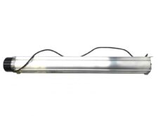 Fűtőventilátor VDL 60005761-11, csöves, fém