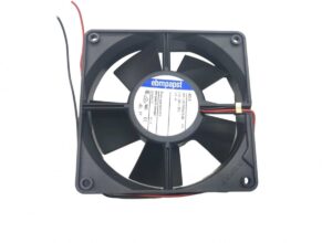 Ebm papst 4314 fűtőventilátor 12v dc 205ma 50w