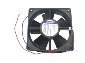 Ebmpapst 4314 hűtőventilátor, 24v, 0,72a, 17,1w