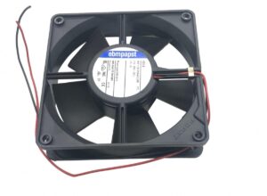 Axial ventilátor ebmpapst 4314 24v dc 7. 0w 120x120x38mm