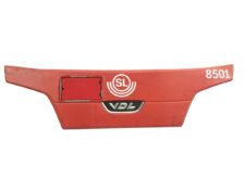 Piros VDL első rács 8501 kóddal, SL logóval