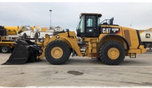 Caterpillar 980m homlokrakodó alkatrészek