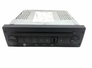 Eredeti renault rádió cd lejátszó, modell 22584980-21461984-22192832