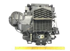 Fűtő- és hűtőradiátor készlet Renault kabinához, házzal, cikkszámok: 7484593232, 7482348991, 7482348993