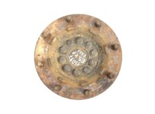 Első bal kerékagy féktárcsával DAF-hoz, kód 1703805, 1703800, 1703801