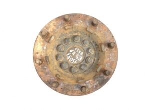 Első bal kerékagy féktárcsával daf-hoz, kód 1703805, 1703800, 1703801