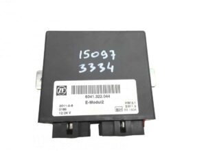 Sebességváltó vezérlőegység ecu zf e-modul2 6041. 322. 044