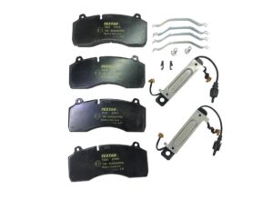 Textar fékbetét készlet hajtott tengelyhez volvo 5001866914, 5010598372, 20780788, 20844903
