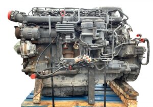 Teljes motor scania dc13 115 410 le euro 6