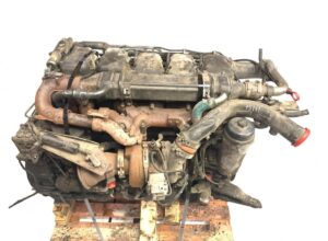 Scania p/g/r/t dc912280 cp komplett motor