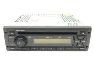 Volvo rádió cd-lejátszó rds és mp3 támogatással