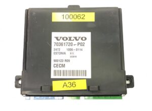 Volvo cecm vezérlőegység 70361720 p02